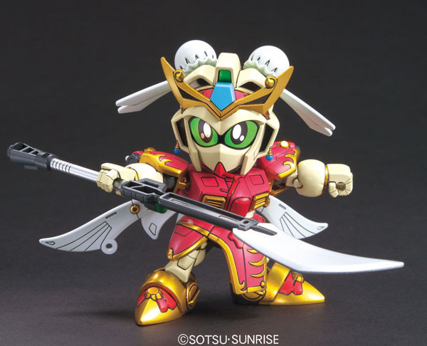 Sonshoukou Gerbera, BB Senshi Sangokuden Fuuun Gouketsu Hen, Bandai, Model Kit