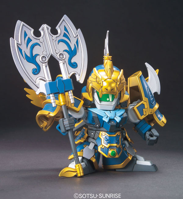 Jokou Serpent, BB Senshi Sangokuden Fuuun Gouketsu Hen, Bandai, Model Kit