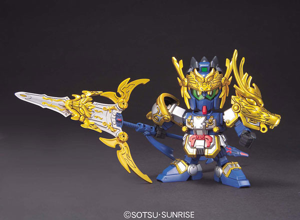 Bachou Blue Destiny, BB Senshi Sangokuden Eiyuu Gekitotsu Hen, Bandai, Model Kit