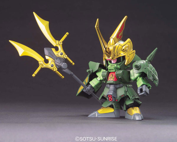 Choukou Zaku III, BB Senshi Sangokuden Fuuun Gouketsu Hen, Bandai, Model Kit