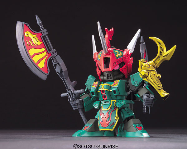 Shuusou Doven-Wolf, BB Senshi Sangokuden Fuuun Gouketsu Hen, Bandai, Model Kit