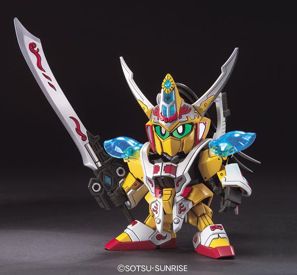 Shuuyu Hyaku Shiki, BB Senshi Sangokuden Fuuun Gouketsu Hen, Bandai, Model Kit