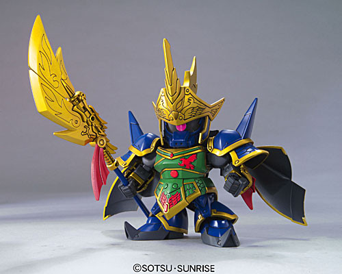 Chouryou Gelgoog, BB Senshi Sangokuden Fuuun Gouketsu Hen, Bandai, Model Kit