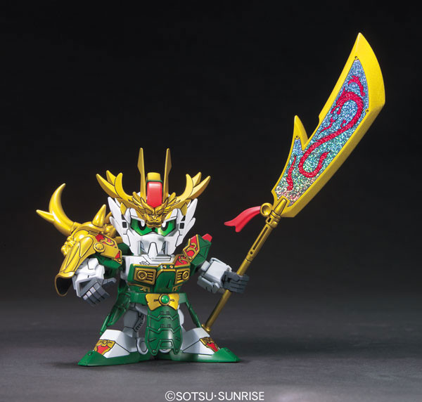 Kanpei Gundam, BB Senshi Sangokuden Fuuun Gouketsu Hen, Bandai, Model Kit