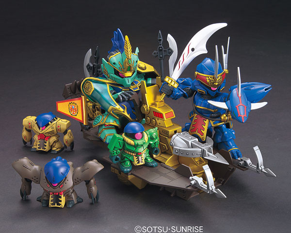 Kannei Kampfer, Ryomou Dijeh, BB Senshi Sangokuden Fuuun Gouketsu Hen, Bandai, Model Kit