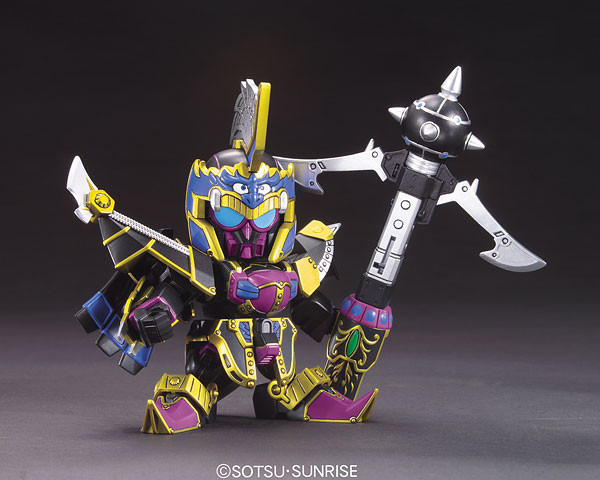 Kakouen Daras, BB Senshi Sangokuden Fuuun Gouketsu Hen, Bandai, Model Kit
