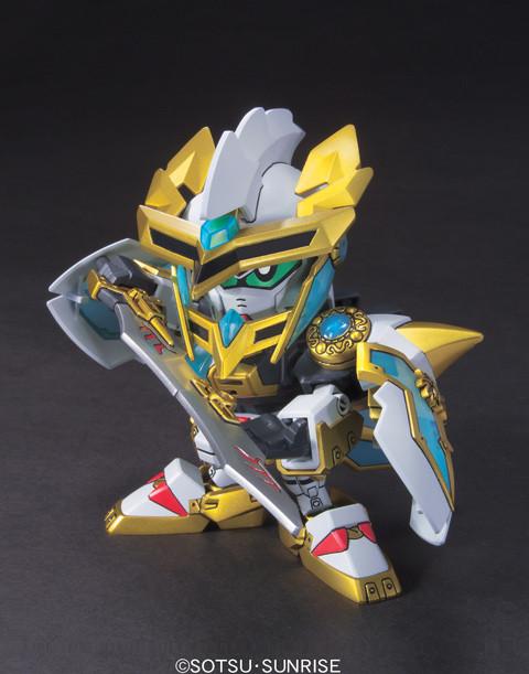 Sonken Gundam, BB Senshi Sangokuden Fuuun Gouketsu Hen, Bandai, Model Kit
