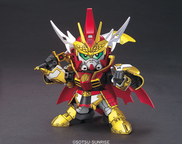 Sousou Gundam, BB Senshi Sangokuden Fuuun Gouketsu Hen, Bandai, Model Kit