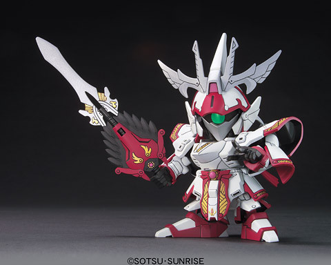 Shiba-I Sazabi, BB Senshi Sangokuden Fuuun Gouketsu Hen, Bandai, Model Kit