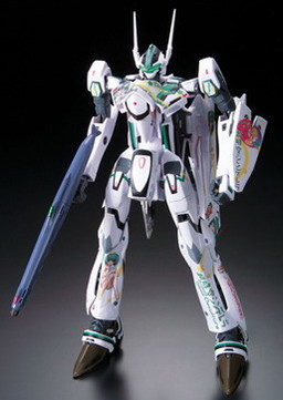 VF-25F Messiah Valkyrie (Saotome Alto Custom) (Ranka Deculture Decal), Macross Frontier, Bandai, Model Kit, 1/72
