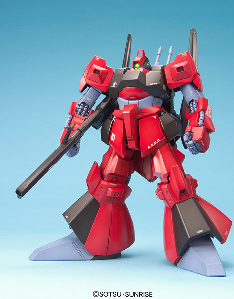 RMS-099 Quattro Bajeena's Rick Dias, Kidou Senshi Z Gundam, Bandai, Model Kit, 1/100