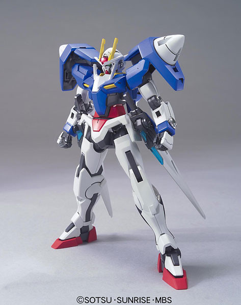 GN-0000 00 Gundam, Kidou Senshi Gundam 00, Bandai, Model Kit, 1/144, 4543112557469