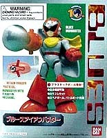 Blues (Ironbuster), Rockman 8: Metal Heroes, Bandai, Model Kit