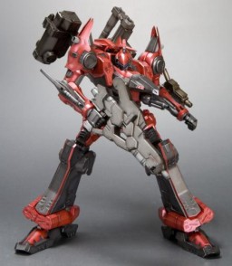 Crest CR-C98E2 (Nineball), Armored Core, Kotobukiya, Model Kit, 1/72