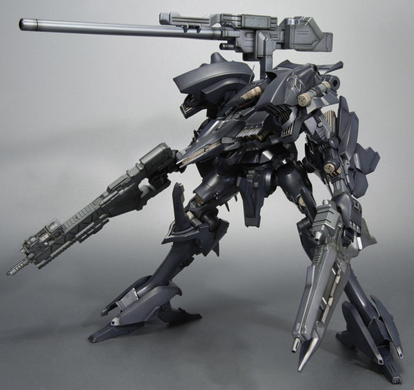 Rayleonard 03-Aaliyah, Armored Core, Kotobukiya, Model Kit, 1/72