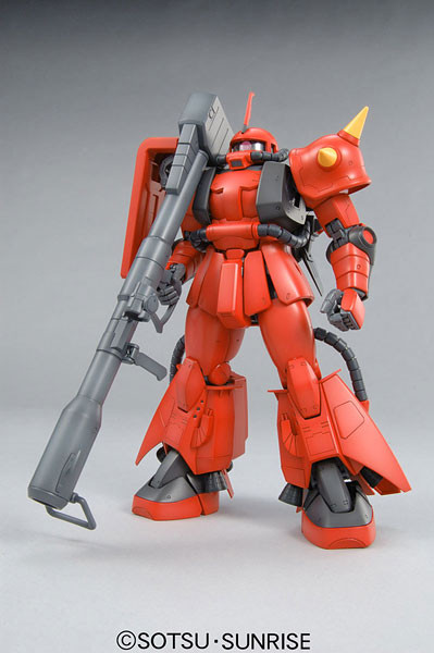 MS-06R-2 Johnny Ridden's Zaku II High Mobility Type, MSV, MSV-R: The Return Of Johnny Ridden, Bandai, Model Kit, 1/100
