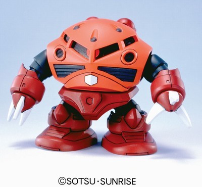 MSM-07S Z'Gok Commander Type, RGM-79 GM, Kidou Senshi Gundam, Bandai, Model Kit