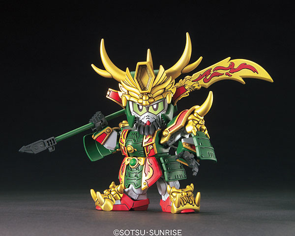 Kan-u Gundam, BB Senshi Sangokuden Fuuun Gouketsu Hen, Bandai, Model Kit