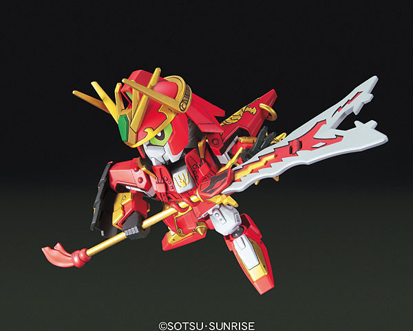 Chouhi Gundam, BB Senshi Sangokuden Fuuun Gouketsu Hen, Bandai, Model Kit