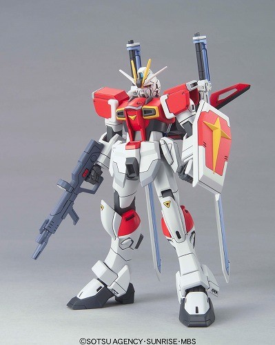ZGMF-X56S/β Sword Impulse Gundam, Kidou Senshi Gundam SEED Destiny, Bandai, Model Kit, 1/144