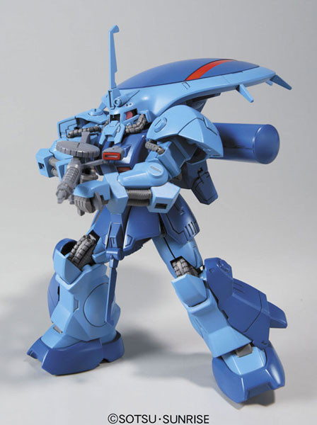 RMS-119 EWAC Zack "Eye-Zack", Kidou Senshi Gundam ZZ, Bandai, Model Kit, 1/144