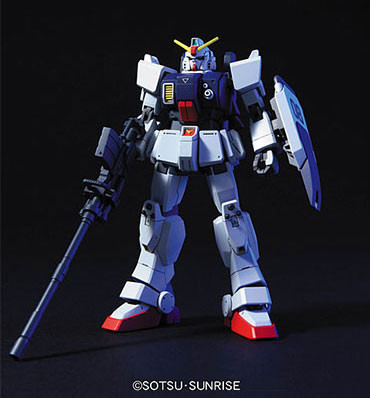 RX-79[G] Gundam Ground Type, Kidou Senshi Gundam: Dai 08 MS Shotai, Bandai, Model Kit, 1/144, 4543112498335
