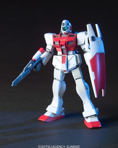 RGM-79GS GM Command Space Type, Kidou Senshi Gundam 0080 Pocket No Naka No Sensou, Bandai, Model Kit, 1/144