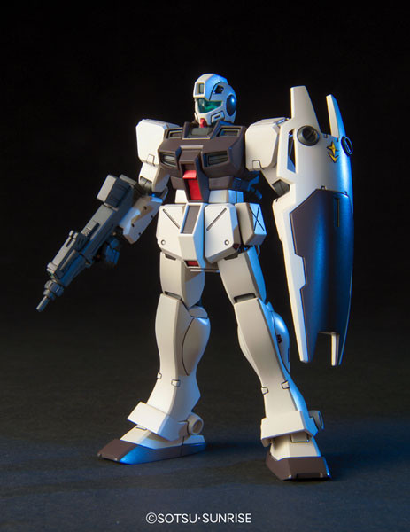 RGM-79G GM Command, Kidou Senshi Gundam 0080 Pocket No Naka No Sensou, Bandai, Model Kit, 1/144