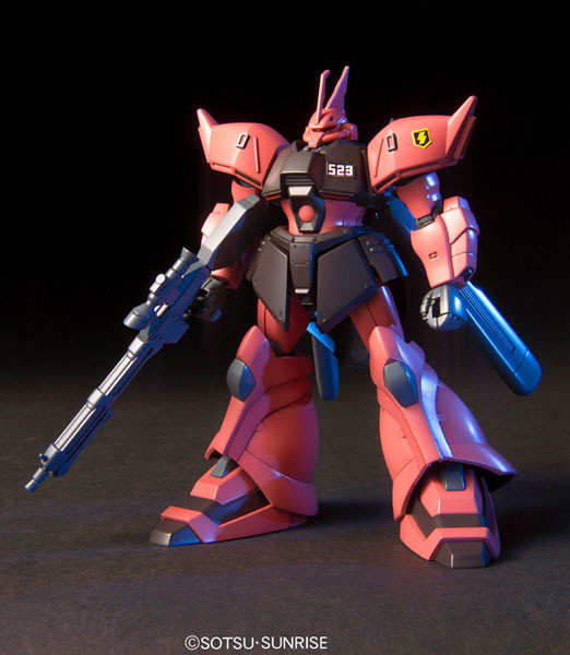 MS-14Jg Gelgoog Jäger, Kidou Senshi Gundam 0080 Pocket No Naka No Sensou, Bandai, Model Kit, 1/144