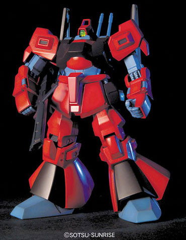 RMS-099 Quattro Bajeena's Rick Dias, Kidou Senshi Z Gundam, Bandai, Model Kit, 1/144