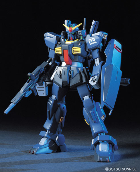 RX-178 Gundam Mk-II (Titans), Kidou Senshi Z Gundam, Bandai, Model Kit, 1/144