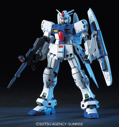 RX-78GP03S Gundam "Stamen", Kidou Senshi Gundam 0083 Stardust Memory, Bandai, Model Kit, 1/144