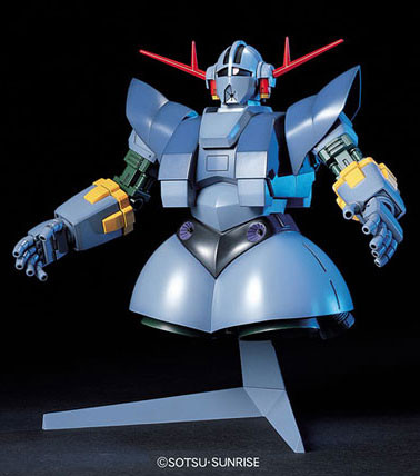 MSN-02 Zeong, Kidou Senshi Gundam, Bandai, Model Kit, 1/144