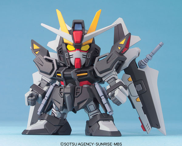 GAT-X105E+AQM/E-X09S Strike Noir Gundam, Kidou Senshi Gundam SEED C.E. 73 Stargazer, Bandai, Model Kit