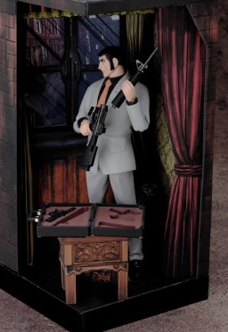 Assassin Vignette, Golgo 13, Max Factory, Model Kit, 4545784060919