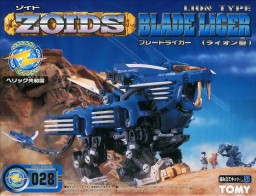 RZ-028 Blade Liger (New Japanese Release (NJR)), Zoids, Takara Tomy, Model Kit, 1/72