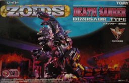 EZ-021 Death Saurer (New Japanese Release (NJR)), Zoids, Takara Tomy, Model Kit, 1/72