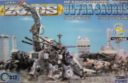 RZ-037 Ultrasaurus (New Japanese Release (NJR)), Zoids, Takara Tomy, Model Kit, 1/72