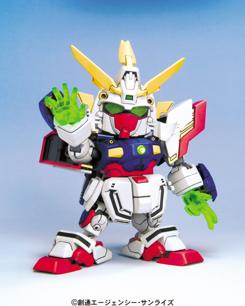 GF13-017NJ Shining Gundam, Kidou Butouden G Gundam, Bandai, Model Kit