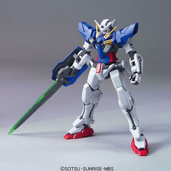 GN-001REII Gundam Exia Repair II, Kidou Senshi Gundam 00, Bandai, Model Kit, 1/144, 4543112587619