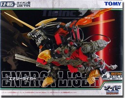FZ-015 Energy Liger (Zoids Fuzor), Zoids Fuzors, Takara Tomy, Model Kit, 1/72