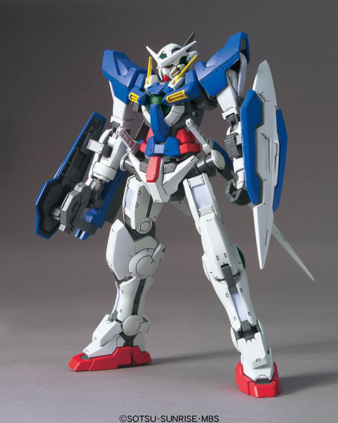 GN-001 Gundam Exia, Kidou Senshi Gundam 00, Bandai, Model Kit, 1/100, 4573102579362