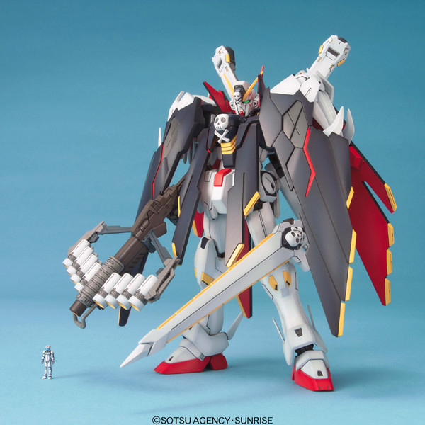 XM-X1 Crossbone Gundam X-1 Full Cloth, Kidou Senshi Crossbone Gundam, Bandai, Model Kit, 1/100, 4543112488275