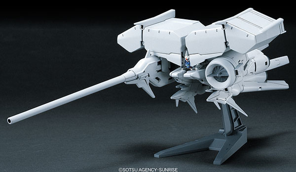 AGX-04 Gerbera Tetra, RX-78GP03 Gundam "Dendrobium", RX-78GP03S Gundam "Stamen", Kidou Senshi Gundam 0083 Stardust Memory, Bandai, Model Kit, 1/550