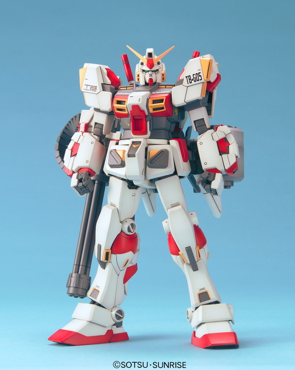 RX-78-5 Gundam Unit 5 "G05", Kidou Senshi Gundam Gaiden: Sora, Senkou No Hate Ni..., Bandai, Model Kit, 1/100