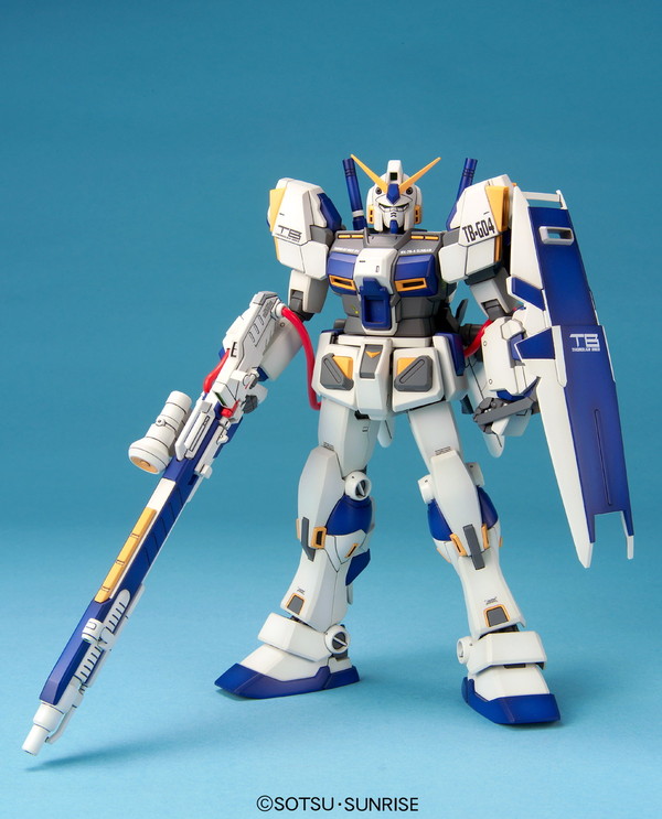 RX-78-4 Gundam Unit 4 "G04", Kidou Senshi Gundam Gaiden: Sora, Senkou No Hate Ni..., Bandai, Model Kit, 1/100