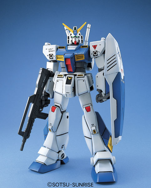 RX-78NT-1 Gundam "Alex", Kidou Senshi Gundam 0080 Pocket No Naka No Sensou, Bandai, Model Kit, 1/100