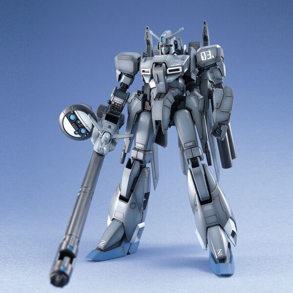 MSZ-006C1 Zeta Plus C1, Gundam Sentinel, Bandai, Model Kit, 1/100, 4543112077240
