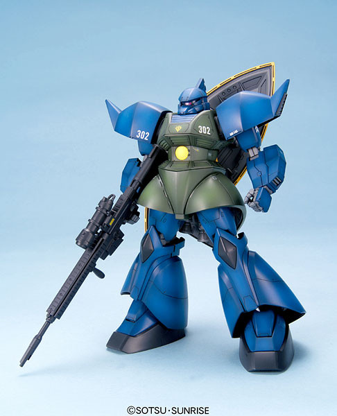 MS-14A Anavel Gato's Gelgoog, Kidou Senshi Gundam 0083 Stardust Memory, Bandai, Model Kit, 1/100