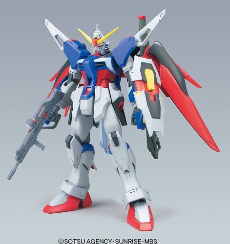 ZGMF-X42S Destiny Gundam, Kidou Senshi Gundam SEED Destiny, Bandai, Model Kit, 1/100, 4543112341112